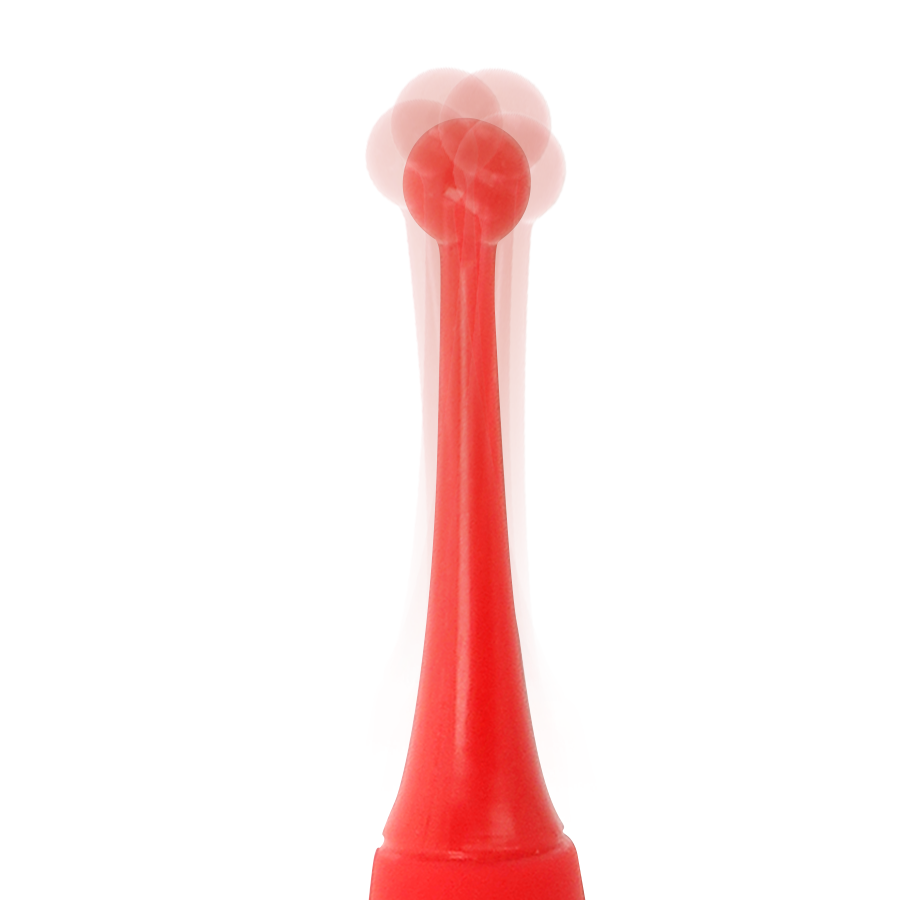 HALLO - FOCUS VIBRATOR RED