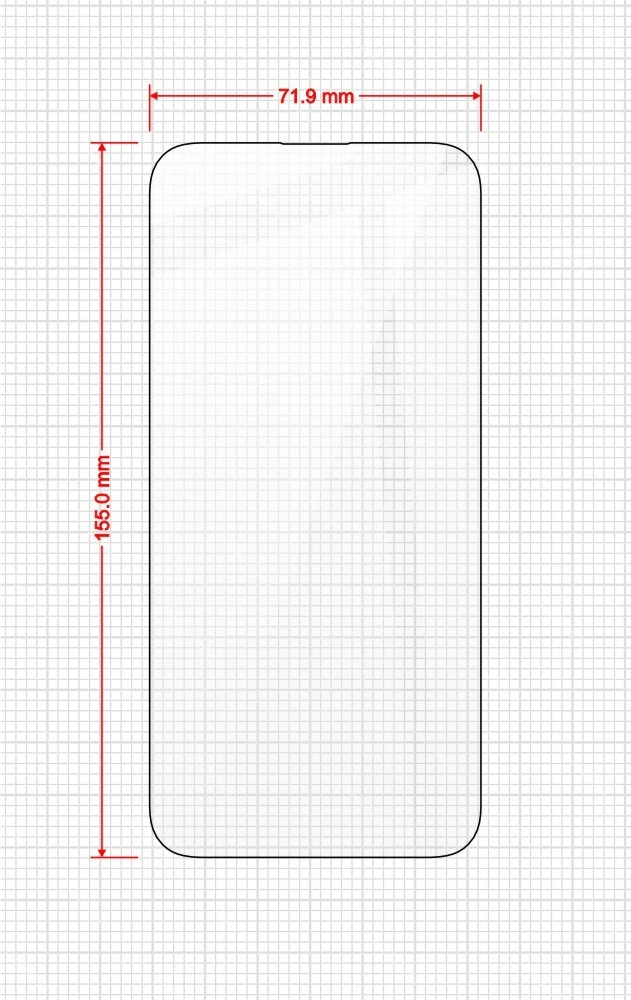 GrizzGlass HybridGlass Easy Apple iPhone 15 Pro Max [2 PACK]
