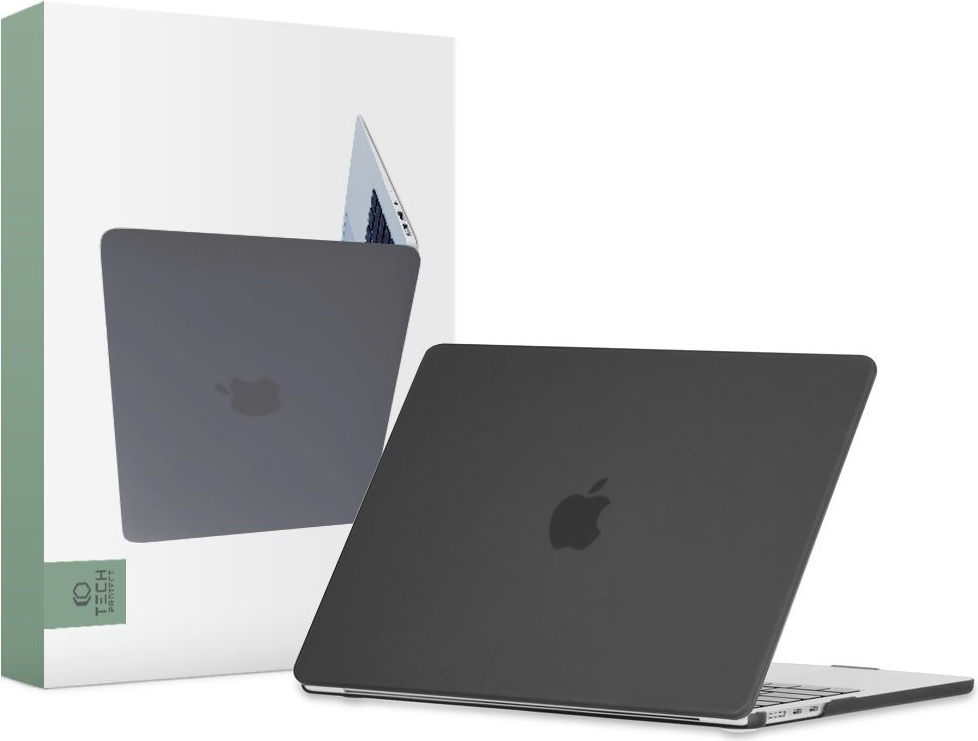 Tech-Protect Smartshell Apple MacBook Air 13 2022-2023 Matte Black