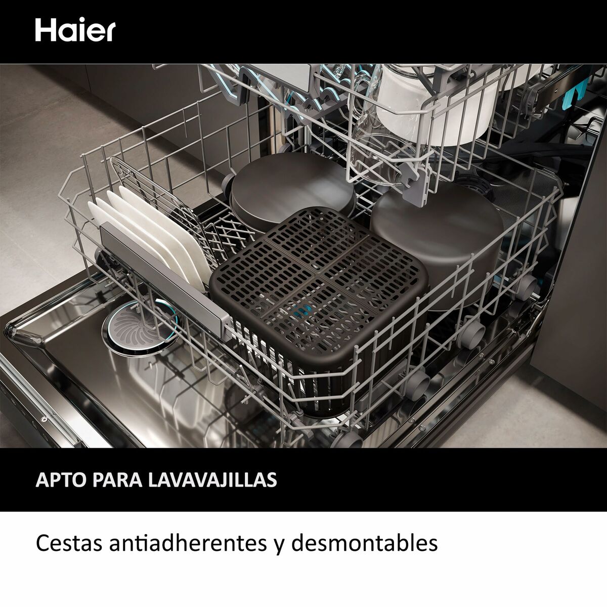 Air Fryer Cecotec HAF5TWA 011 Black 2000 W 6,5 L Air Fryer Cecotec HAF5TWA 011 Black 2000 W 6,5 L