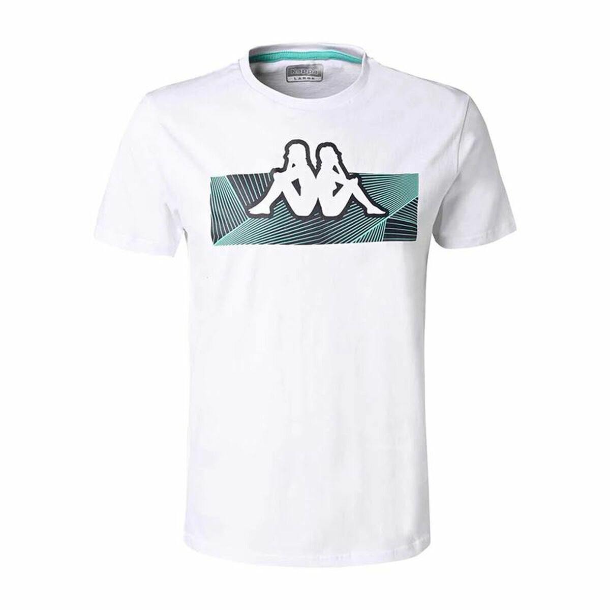 T-shirt Kappa Eryx  White
