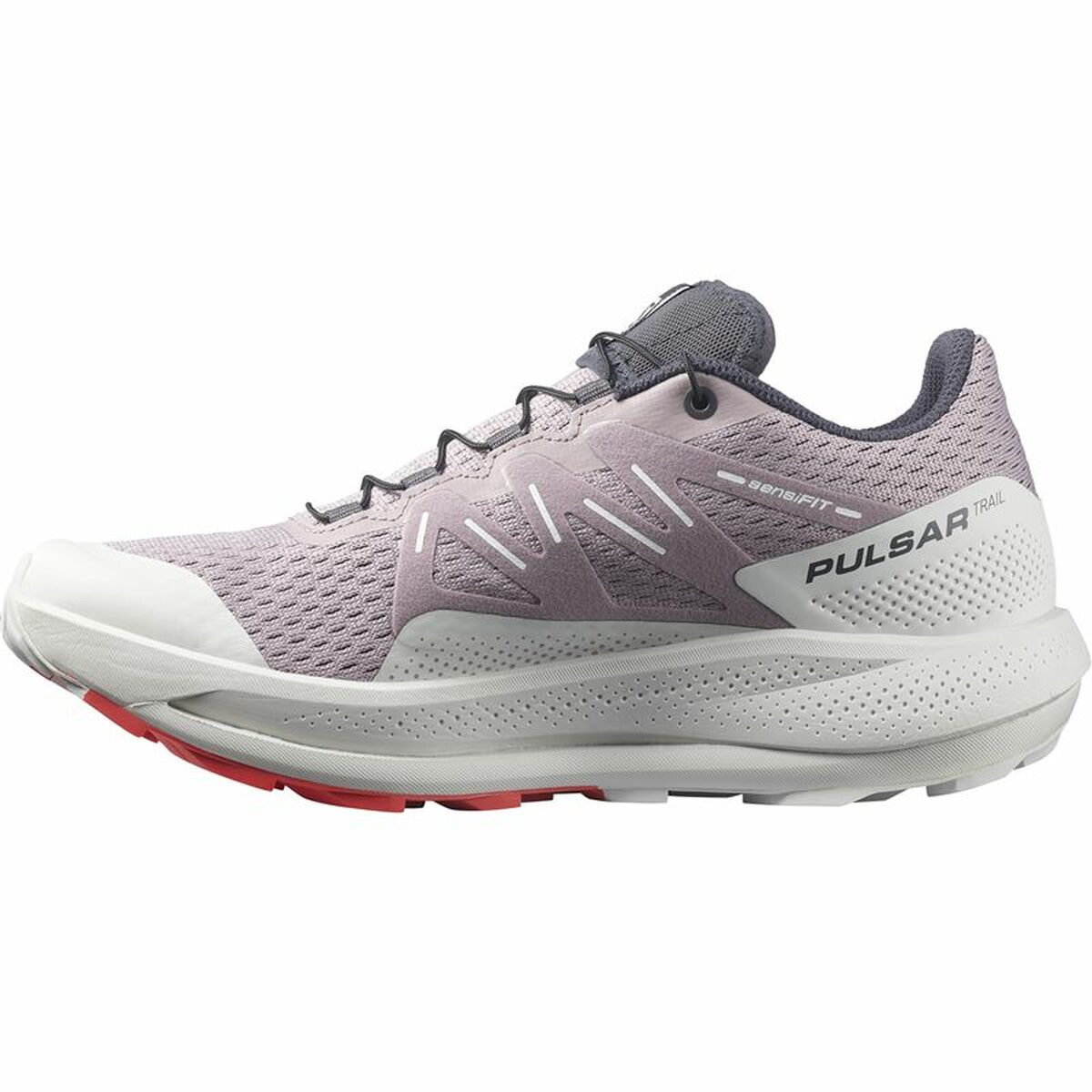 Sports Trainers for Women Salomon Pulsar Trail Purple Sports Trainers for Women Salomon Pulsar Trail Purple