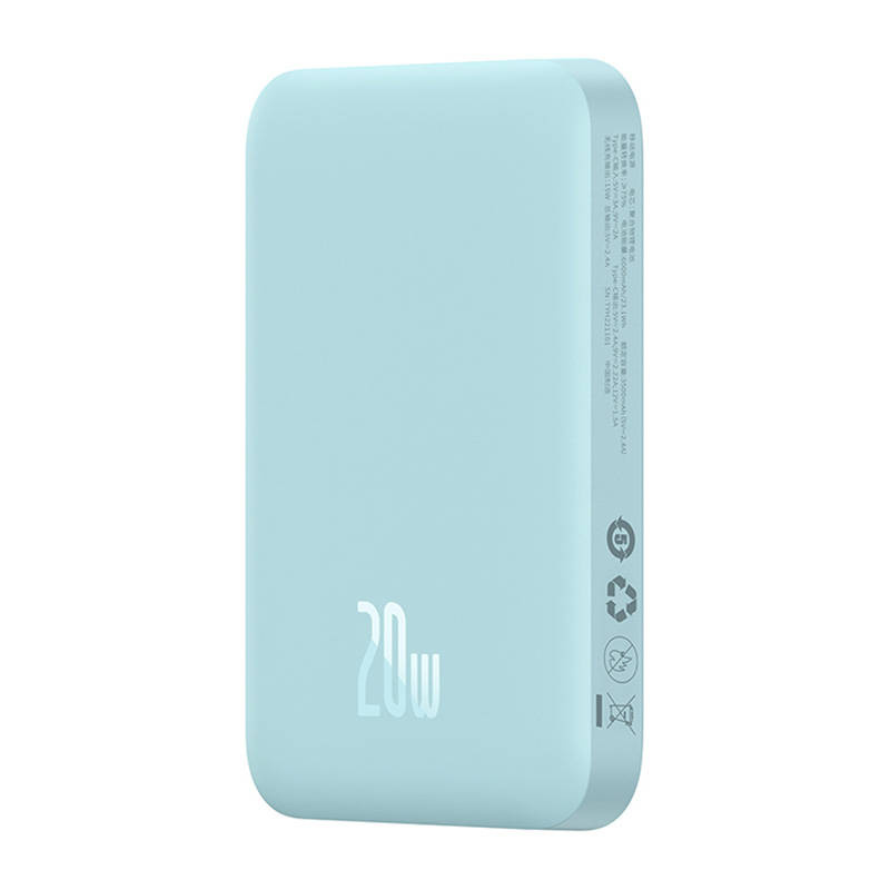 Baseus Magnetic Mini Powerbank 6000mAh 20W (blue)