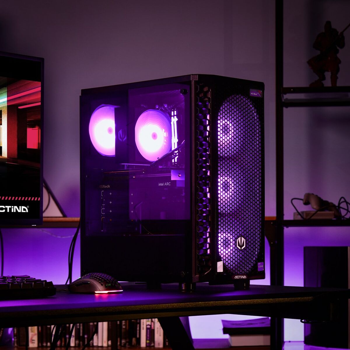 Desktop PC Actina KOMACNGIP0075 AMD RYZEN™ 7 5700X3D 32 GB RAM 1 TB SSD NVIDIA GEFORCE RTX 4060 TI Desktop PC Actina KOMACNGIP0075 AMD RYZEN™ 7 5700X3D 32 GB RAM 1 TB SSD NVIDIA GEFORCE RTX 4060 TI