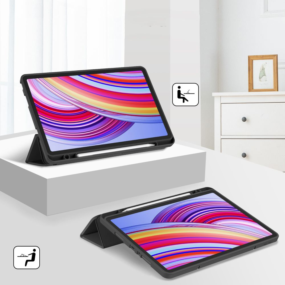 Tech-Protect SmartCase Pen Xiaomi Redmi Pad Pro 12.1 Black
