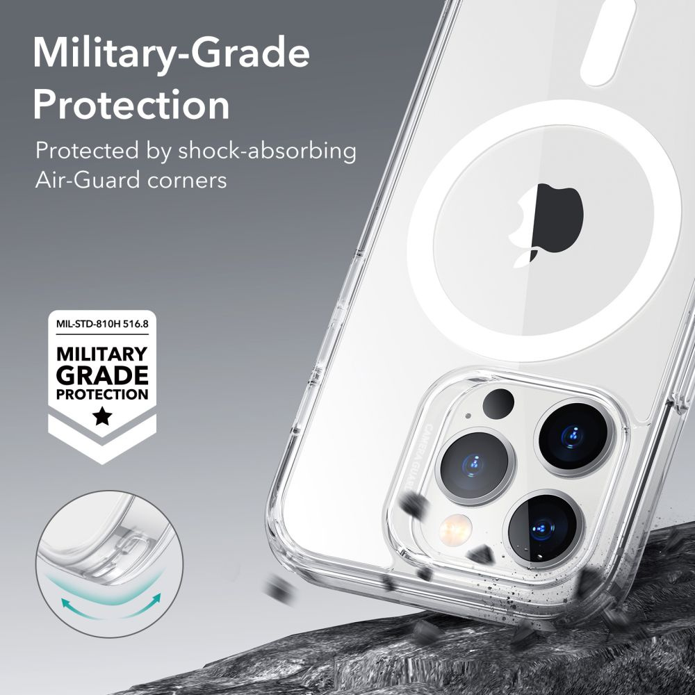 ESR Ch Halolock MagSafe Apple iPhone 14 Pro Max Clear