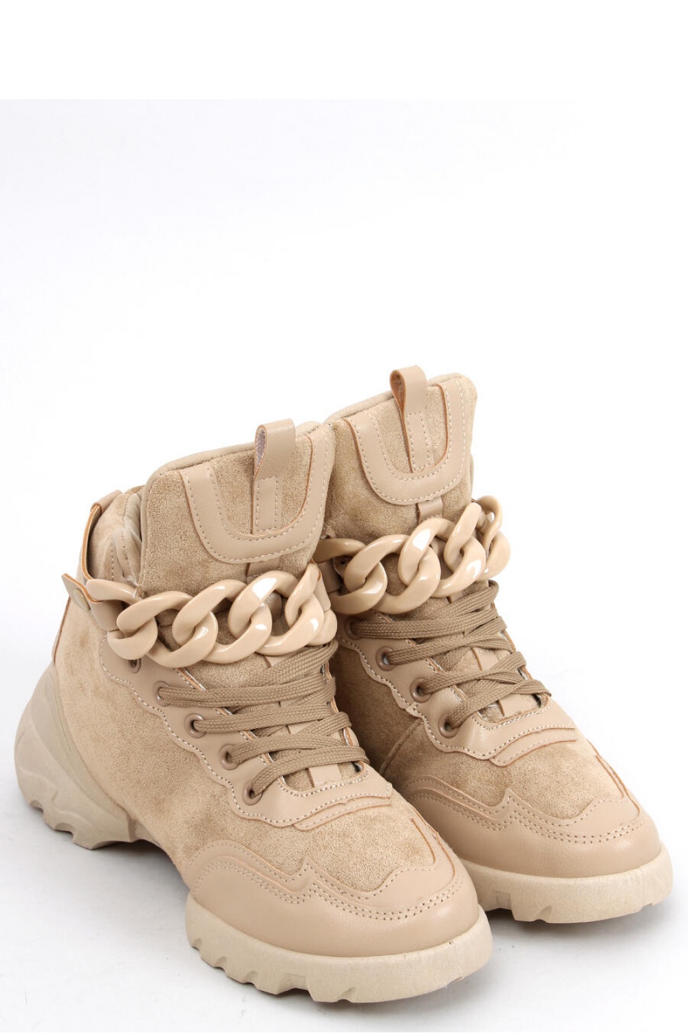 Sportschuhe model 162887 Inello beige Damen