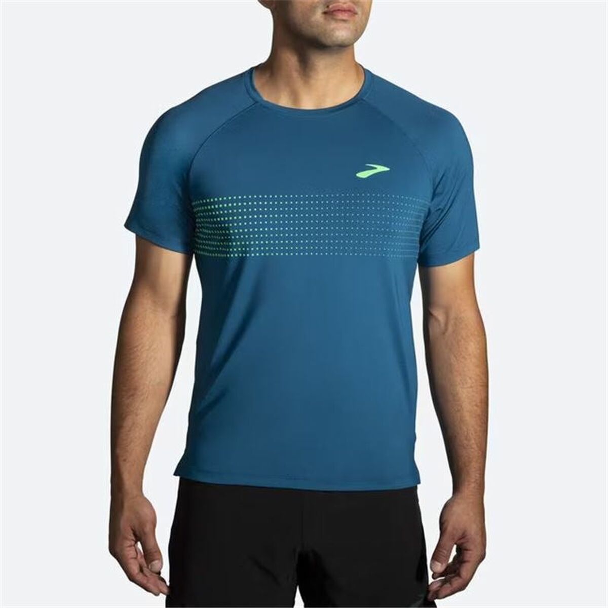 Men’s Short Sleeve T-Shirt Brooks Atmosphere  2.0