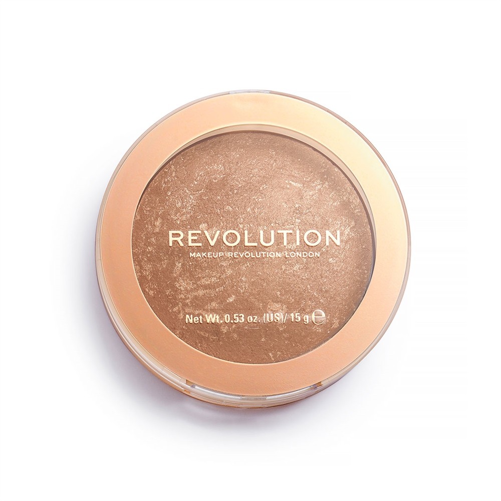 Makeup Revolution Bronzer Reloaded Spiekany Bronzer do twarzy Long Weekend 15g