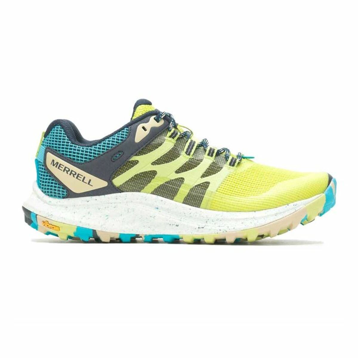 Sports Trainers for Women Merrell Antora 3 Yellow Sports Trainers for Women Merrell Antora 3 Yellow
