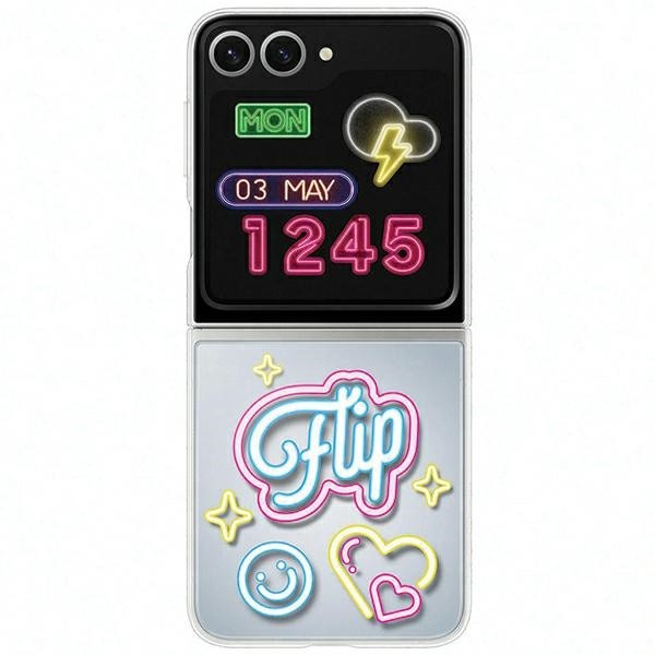 Samsung EF-ZF741CTEGWW Galaxy Z Flip 6 FlipSuit Case transparent