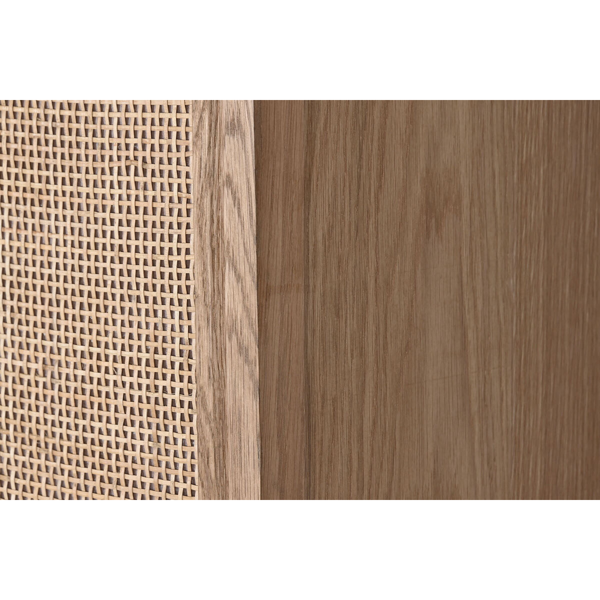 Cupboard Home ESPRIT Natural 91 x 45 x 203 cm