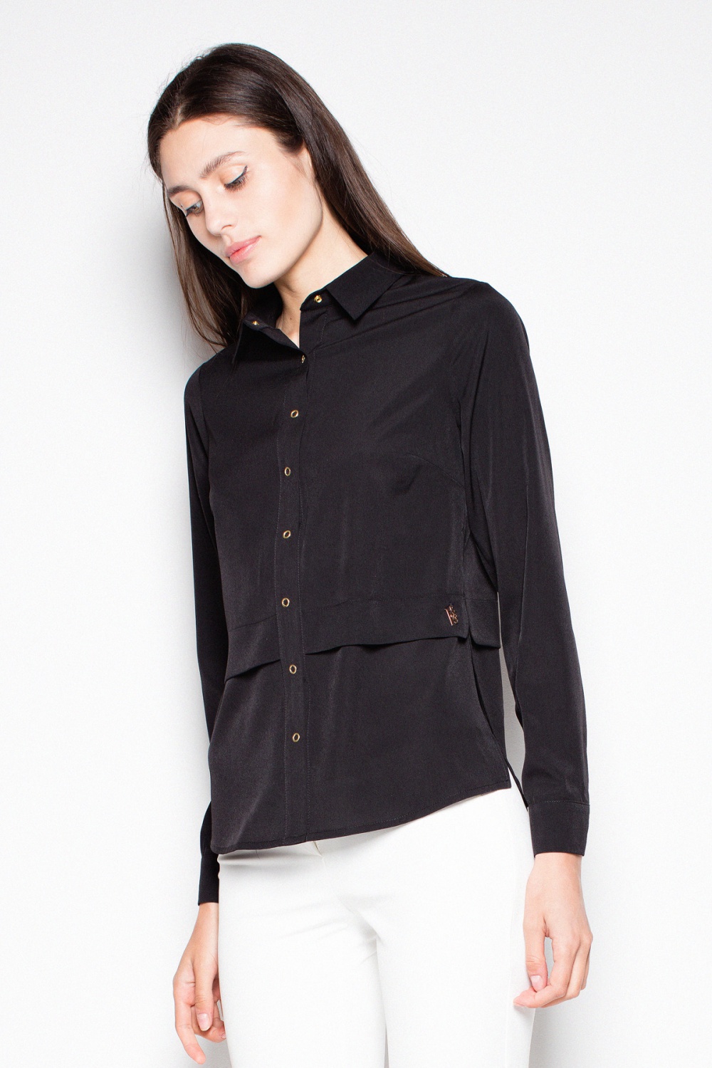  Long sleeve shirt model 77462 Venaton  black