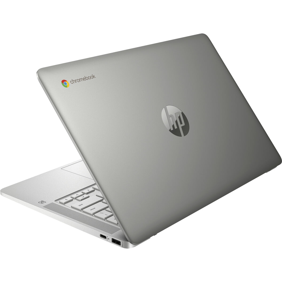 Notebook HP 14a-na1009ns Spanish Qwerty 8 GB RAM 14" Intel Pentium Silver N6000 128 GB SSD