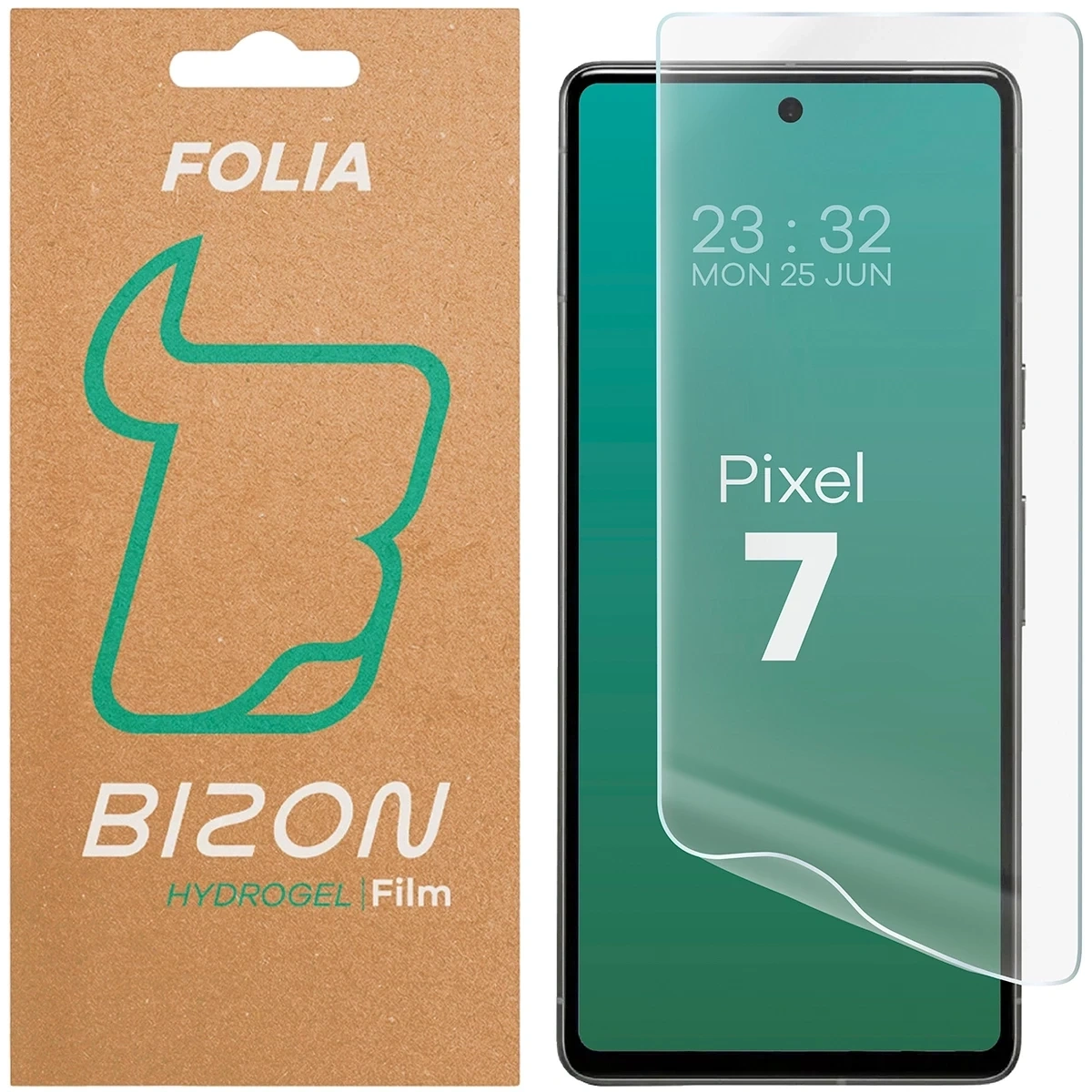 Folia hydrożelowa na ekran Bizon Glass Hydrogel Front do Google Pixel 7