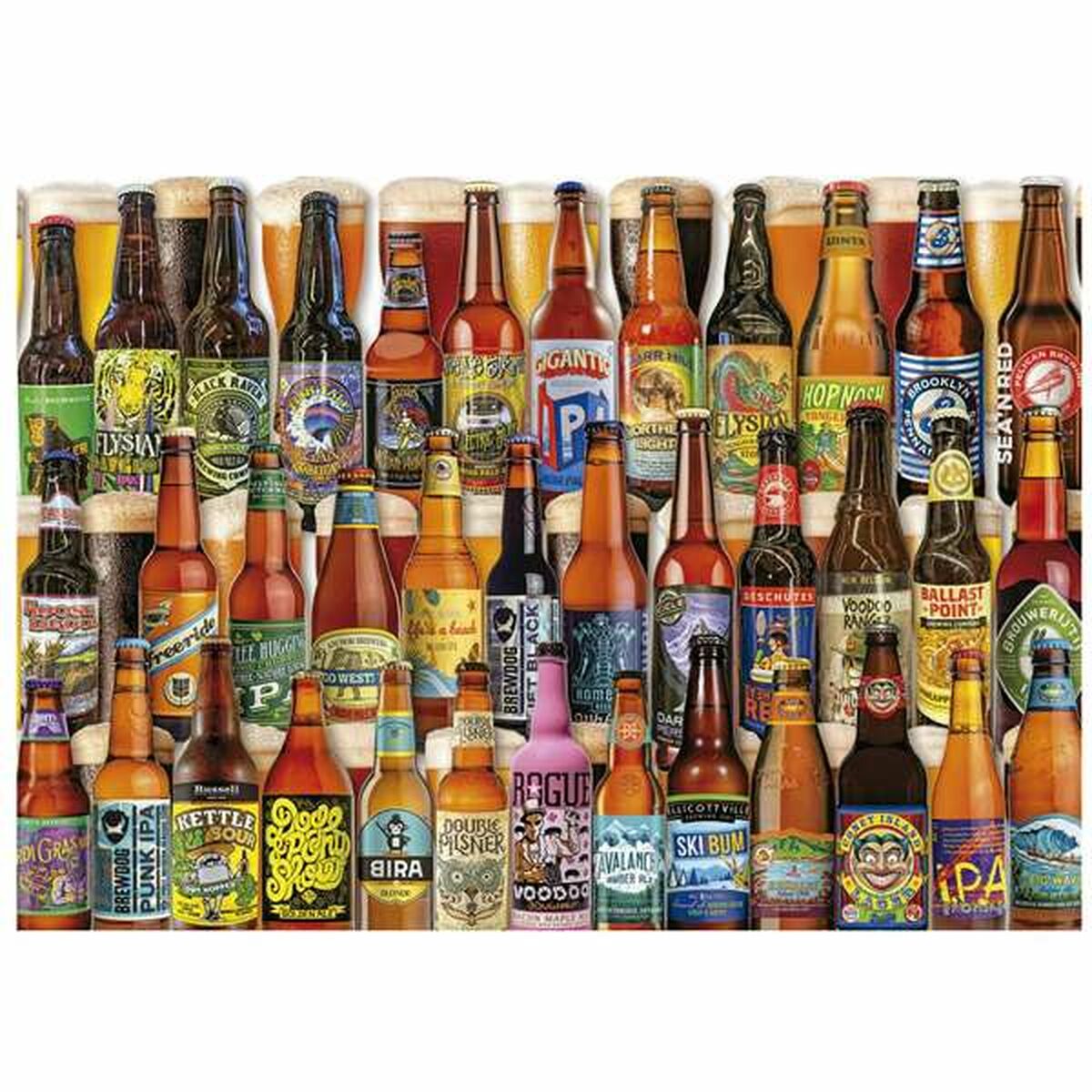 Puzzle Educa Craft Beer 500 Pieces