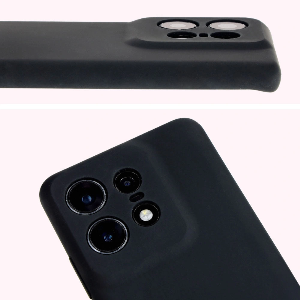Bizon Soft Case Motorola Edge 50 Pro black