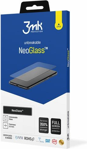 3MK NeoGlass Apple iPhone 14 black