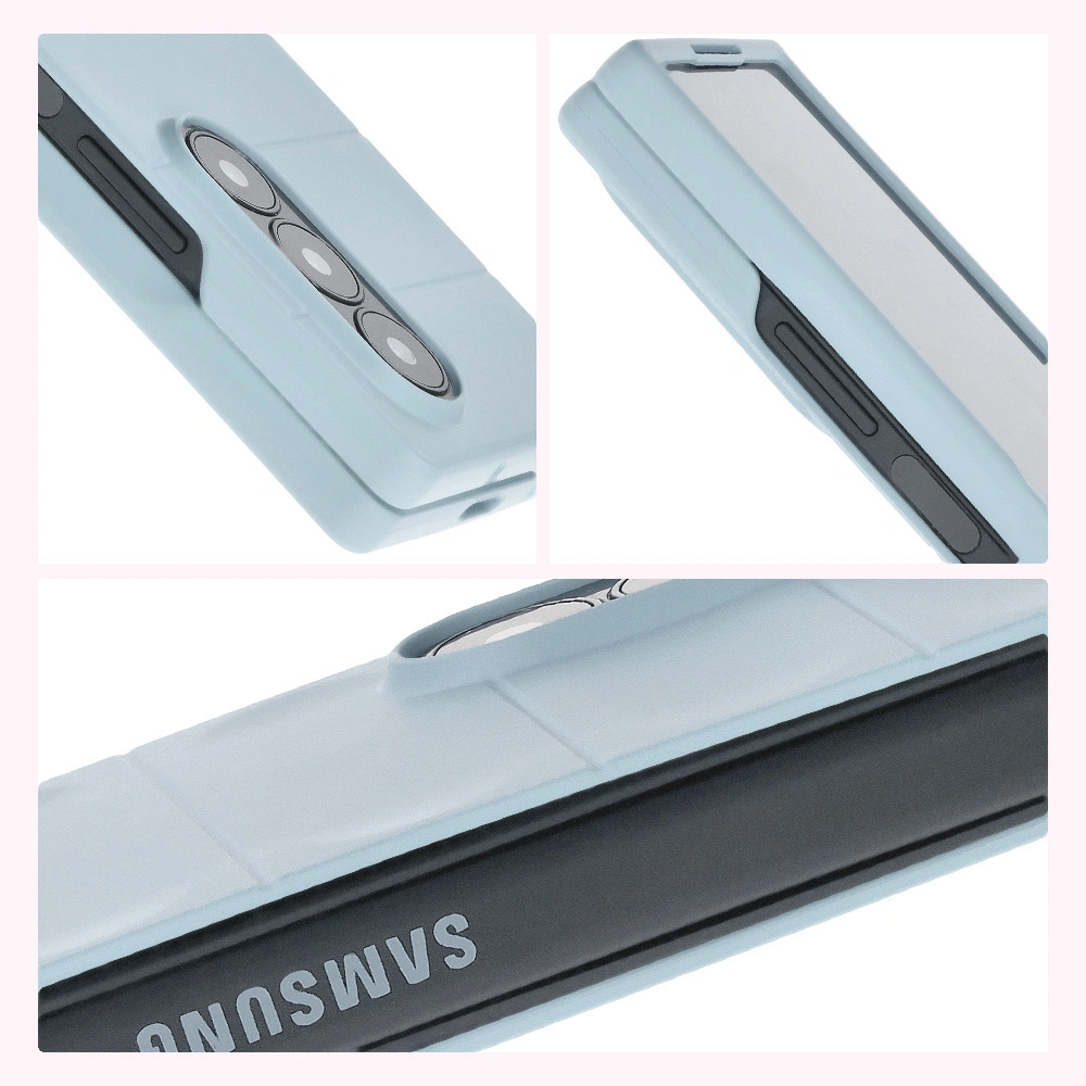 Bizon Case Tur Samsung Galaxy Z Fold6 light blue