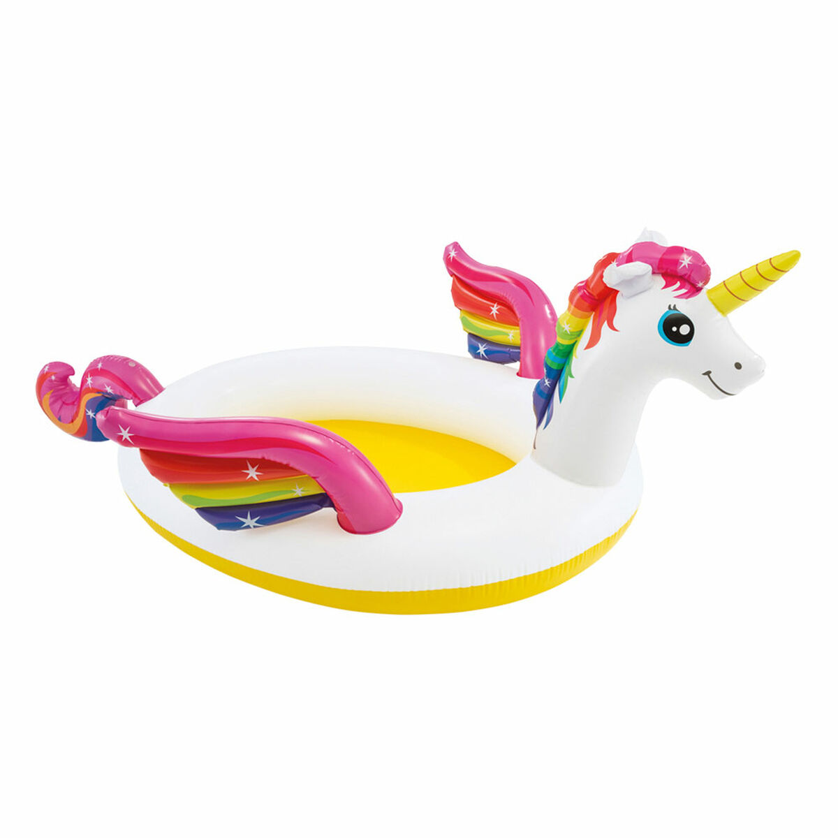 Inflatable Paddling Pool for Children Intex Unicorn 27,2 x 10,4 x 19,3 cm 151 L (4 Units)