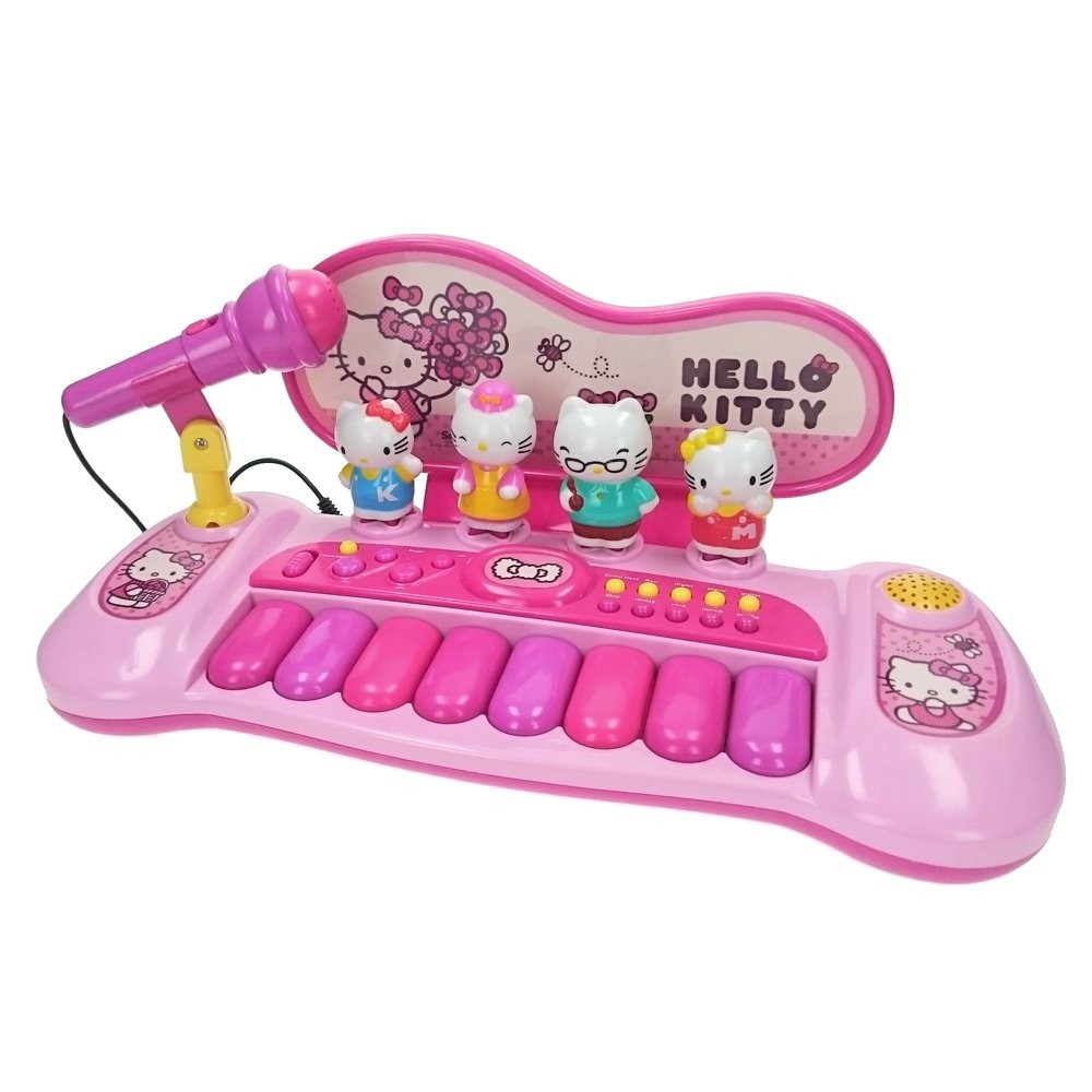 Elektronisches Klavier Hello Kitty  
