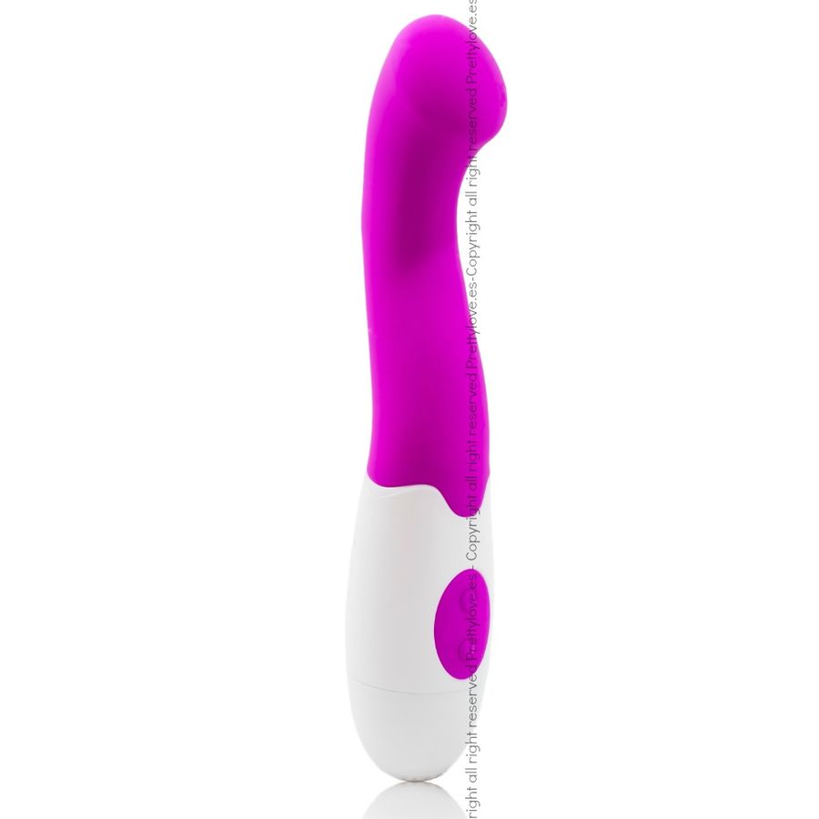 PRETTY LOVE FLIRTATION - CHARLES VIBRATOR PURPLE