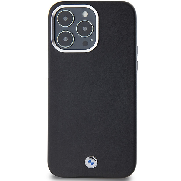 BMW BMHMP15X23PUFWK Apple iPhone 15 Pro Max Signature Wrapped Metal MagSafe black