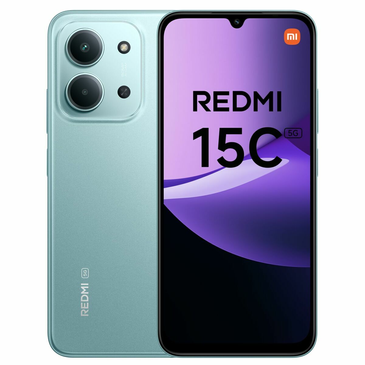 Smartphone Xiaomi Redmi 15C 6,9" Octa Core 4 GB RAM 128 GB Green Smartphone Xiaomi Redmi 15C 6,9" Octa Core 4 GB RAM 128 GB Green
