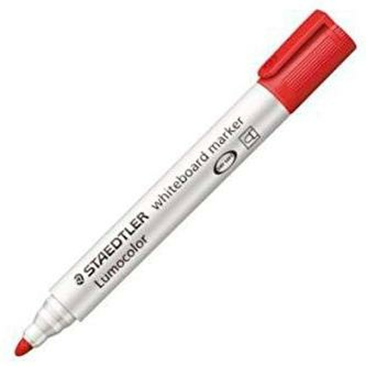 Mazaki Staedtler Lumocolor 351-2 Biała tablica Czerwony 10 Sztuk