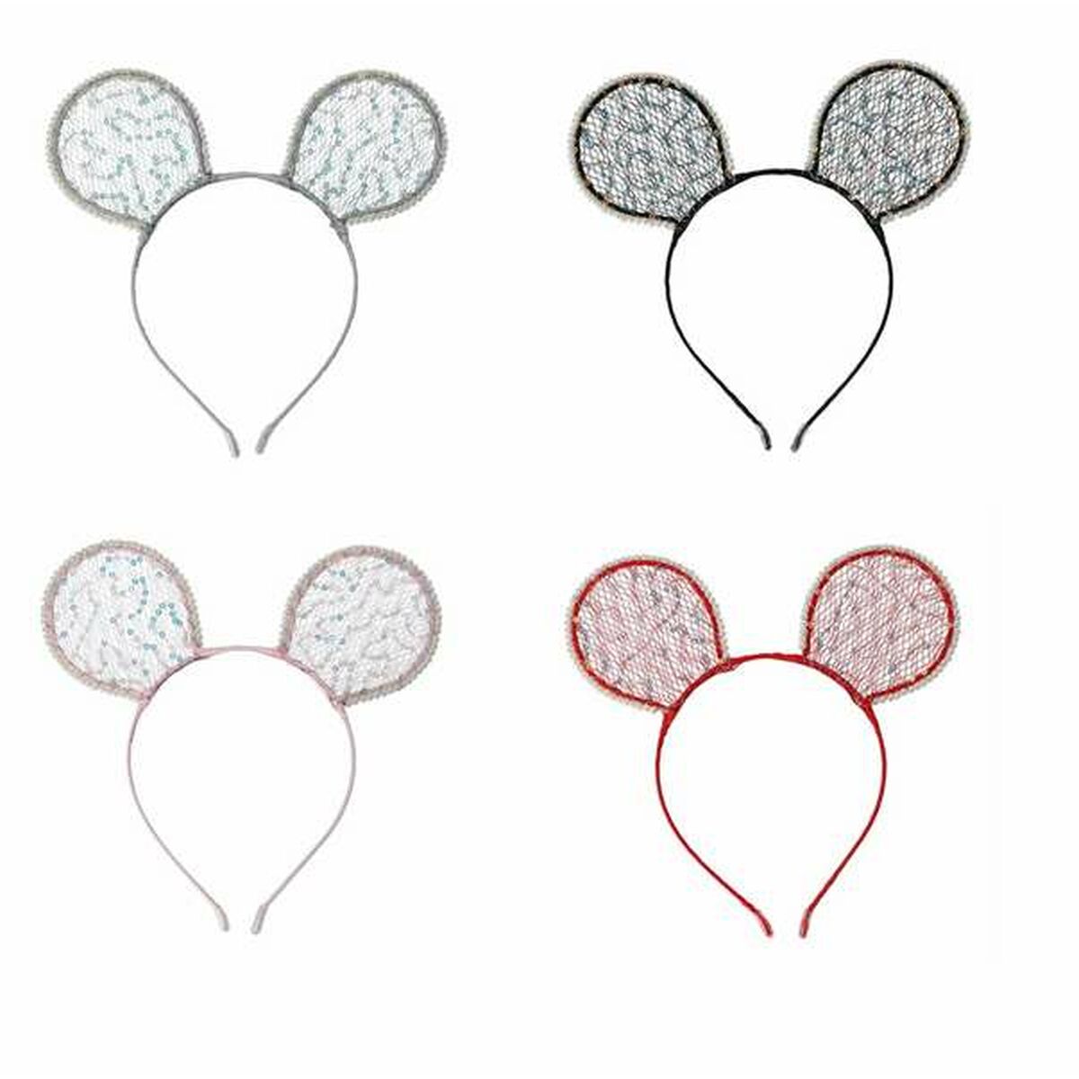 Headband Inca Ears Mouse Headband Inca Ears Mouse