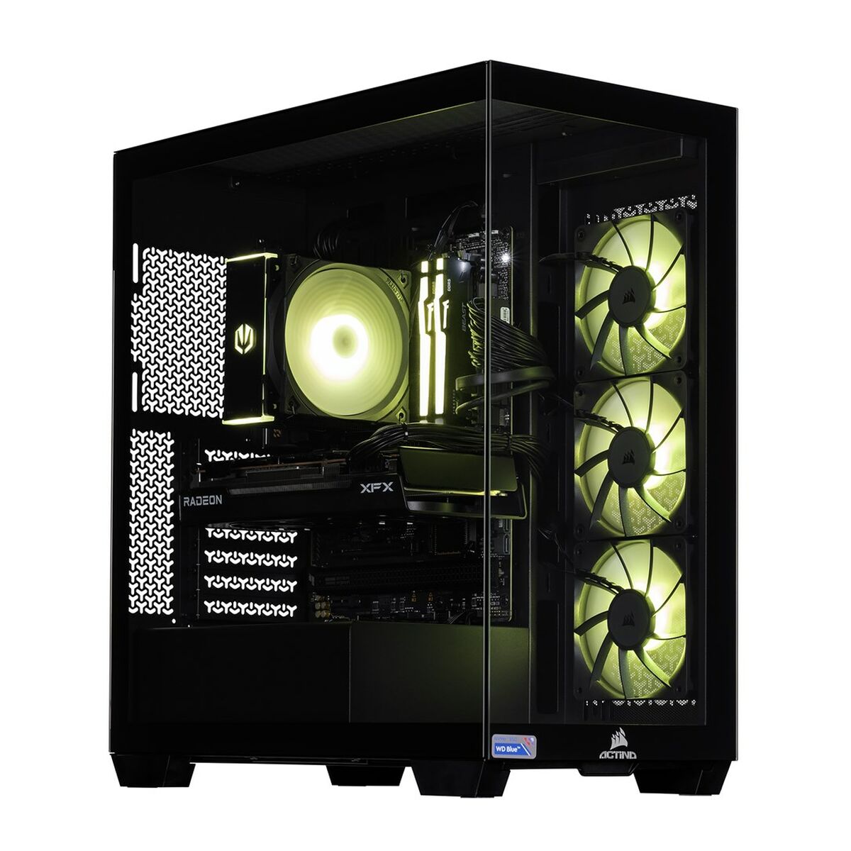 Desktop PC Actina KOMACNGIP0213 AMD RYZEN™ 5 7500F 32 GB RAM 1 TB SSD