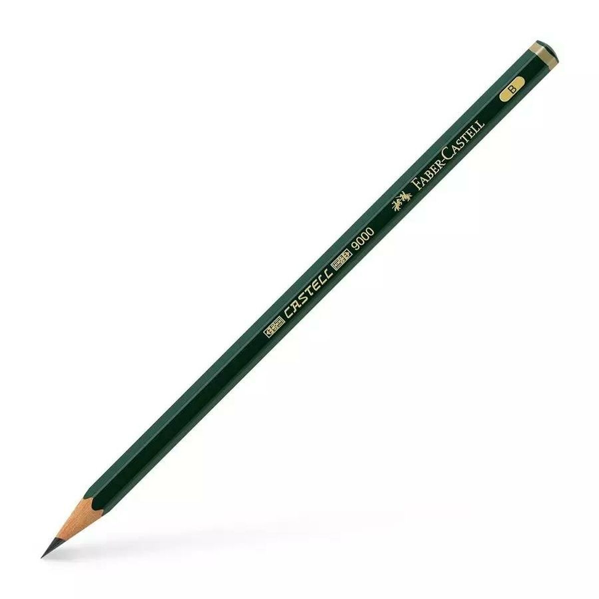 Pencil Faber-Castell 9000 Ecological B (12 Units)
