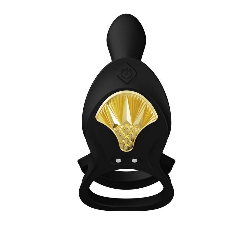 ZALO - BAYEK VIBRATING COUPLES RING BLACK ZALO - BAYEK VIBRATING COUPLES RING BLACK