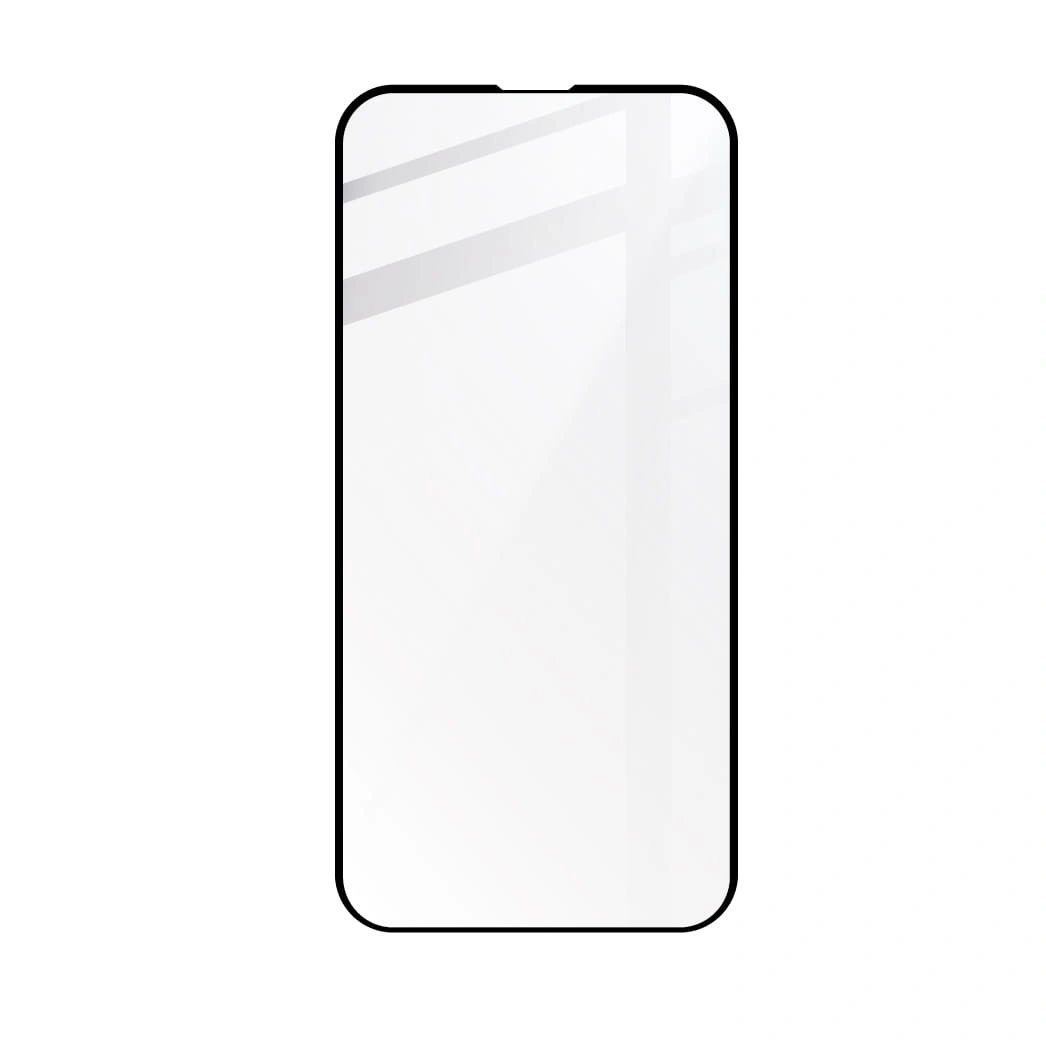 BIZON 2x screen glass + camera glass Apple iPhone 14