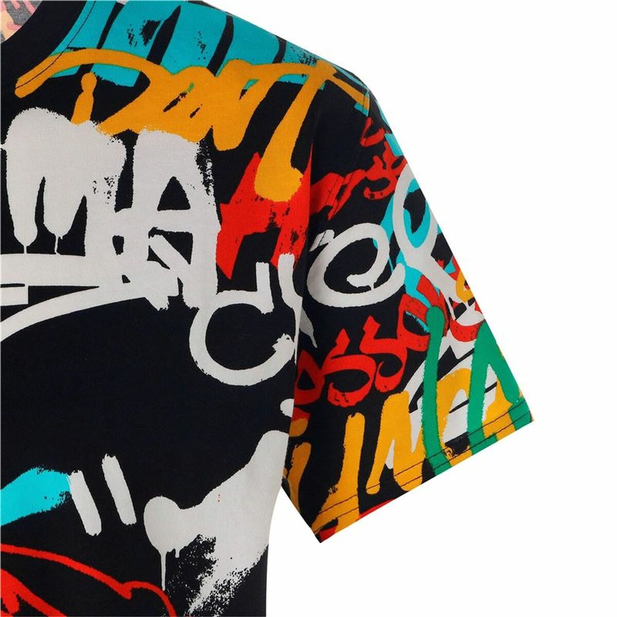 T-shirt Puma Graffiti Black Unisex T-shirt Puma Graffiti Black Unisex