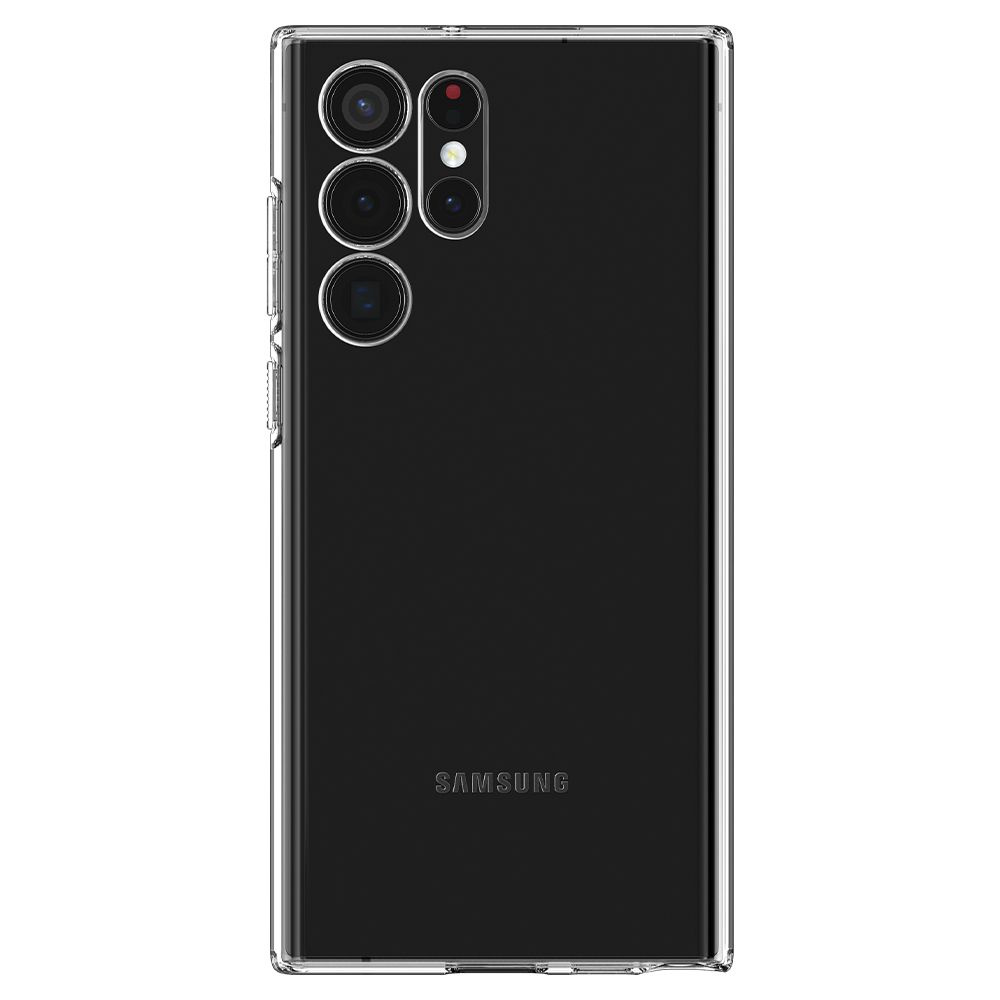 Etui Spigen Liquid Crystal Samsung Galaxy S22 Ultra Crystal Clear