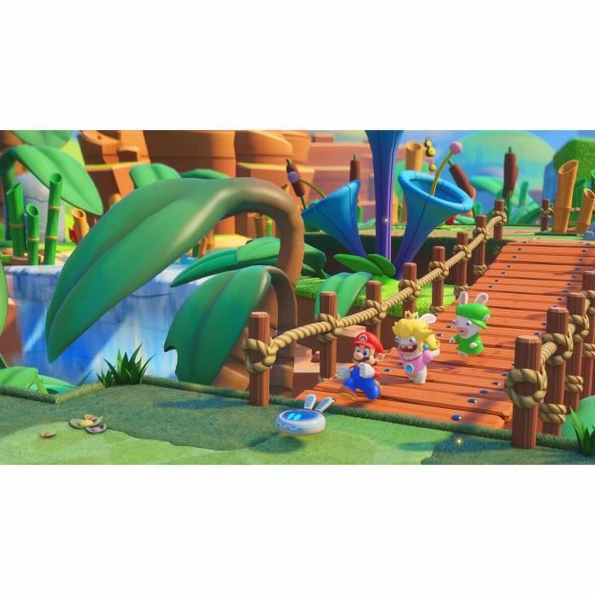 Video game for Switch Ubisoft Mario + Raving Rabbids Kingdom Battle Download code Video game for Switch Ubisoft Mario + Raving Rabbids Kingdom Battle Download code