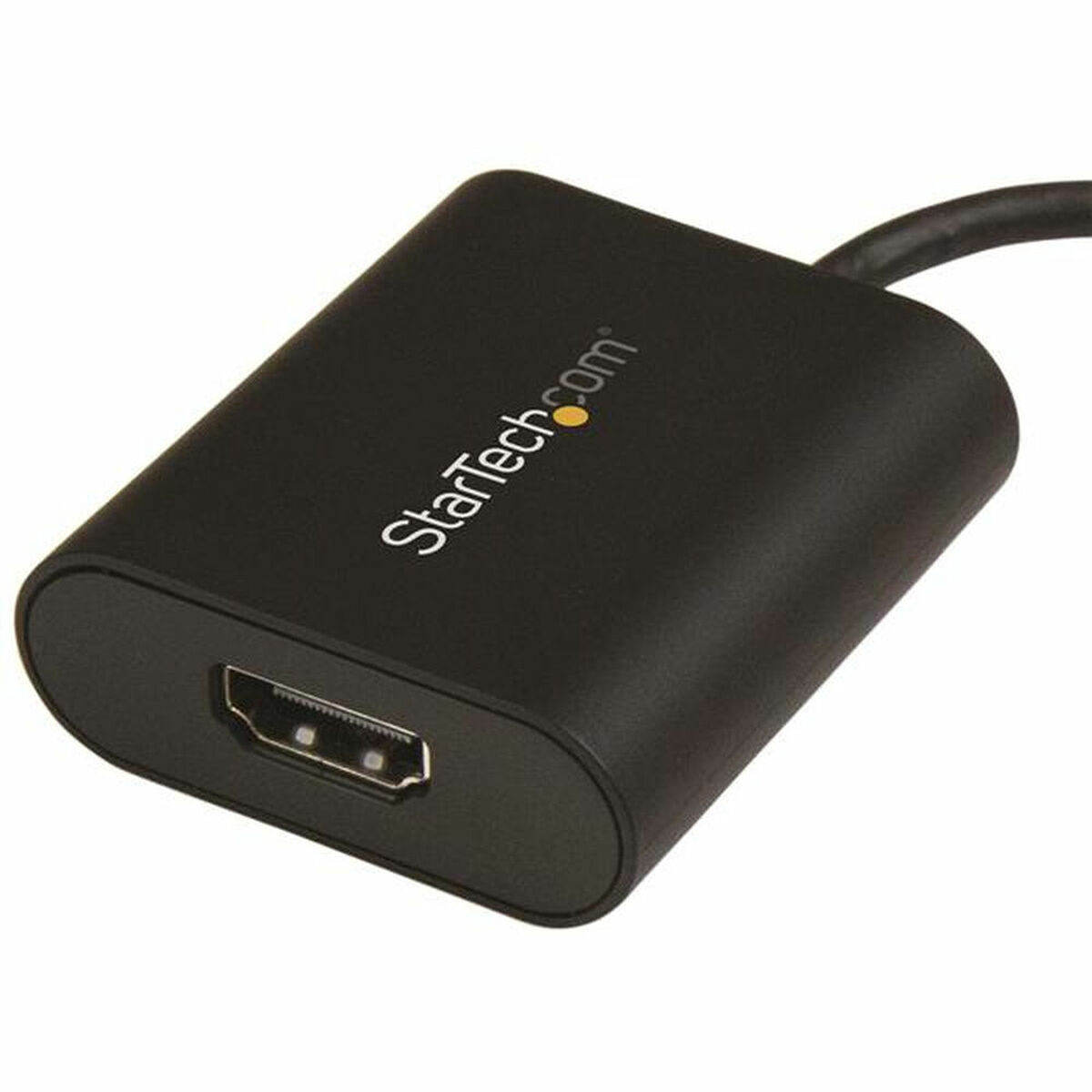 USB-C-zu-HDMI-Adapter Startech CDP2HD4K60SA Schwarz