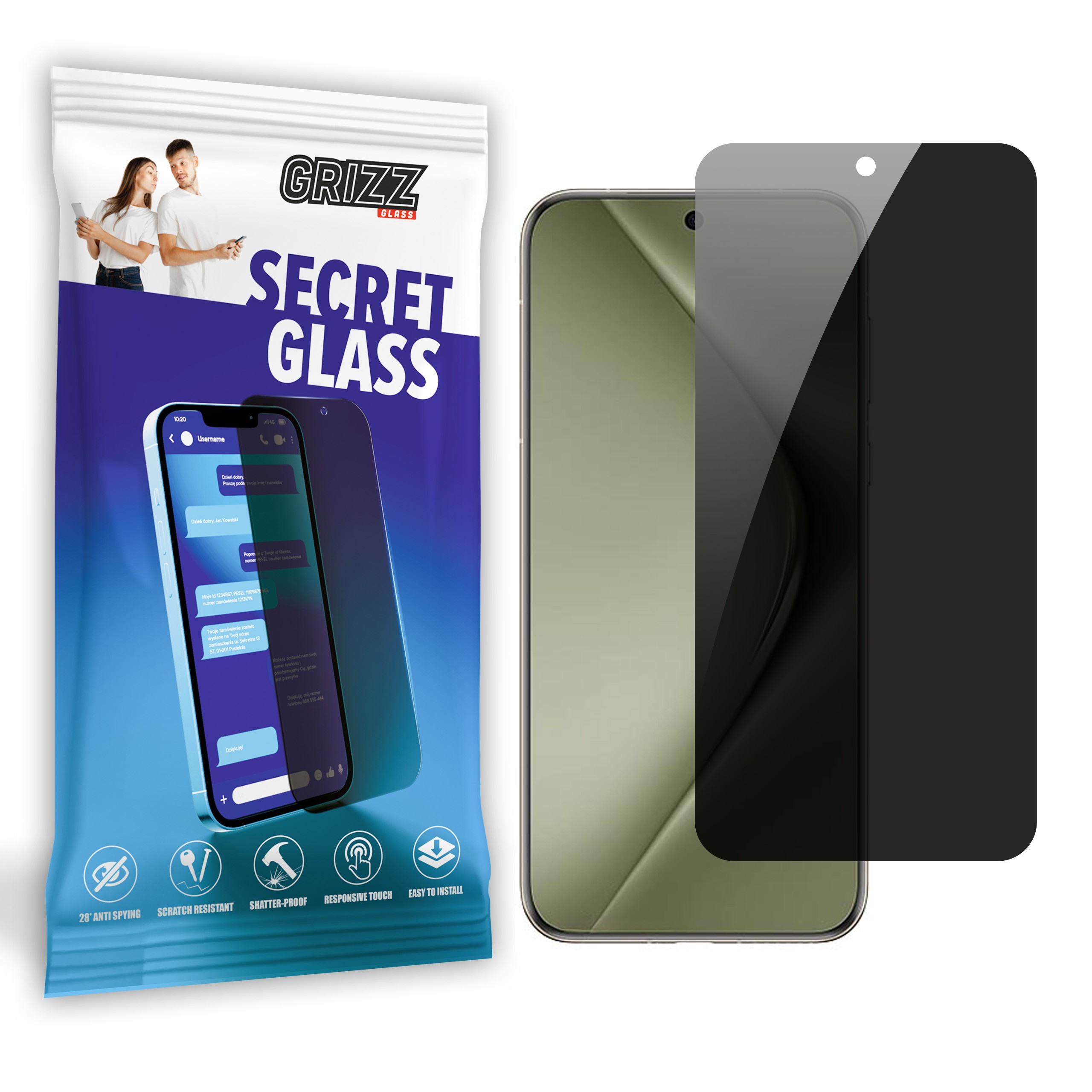 GrizzGlass SecretGlass Huawei Pura 70 Ultra