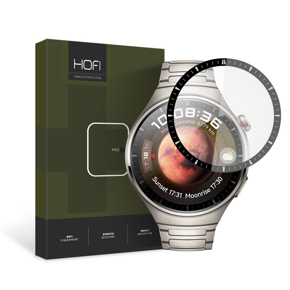 Hofi Hybrid Pro+ Huawei Watch 4 Pro 48mm Black