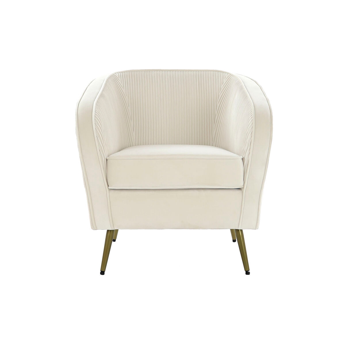Armchair Home ESPRIT Cream 70 x 68 x 73 cm