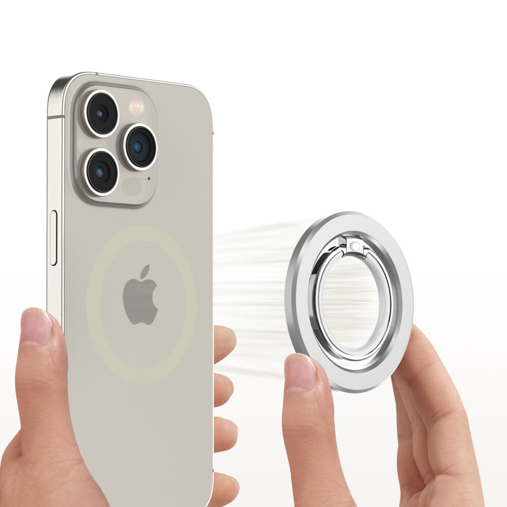 Tech-Protect MMR300 MagSafe Phone Ring Silver