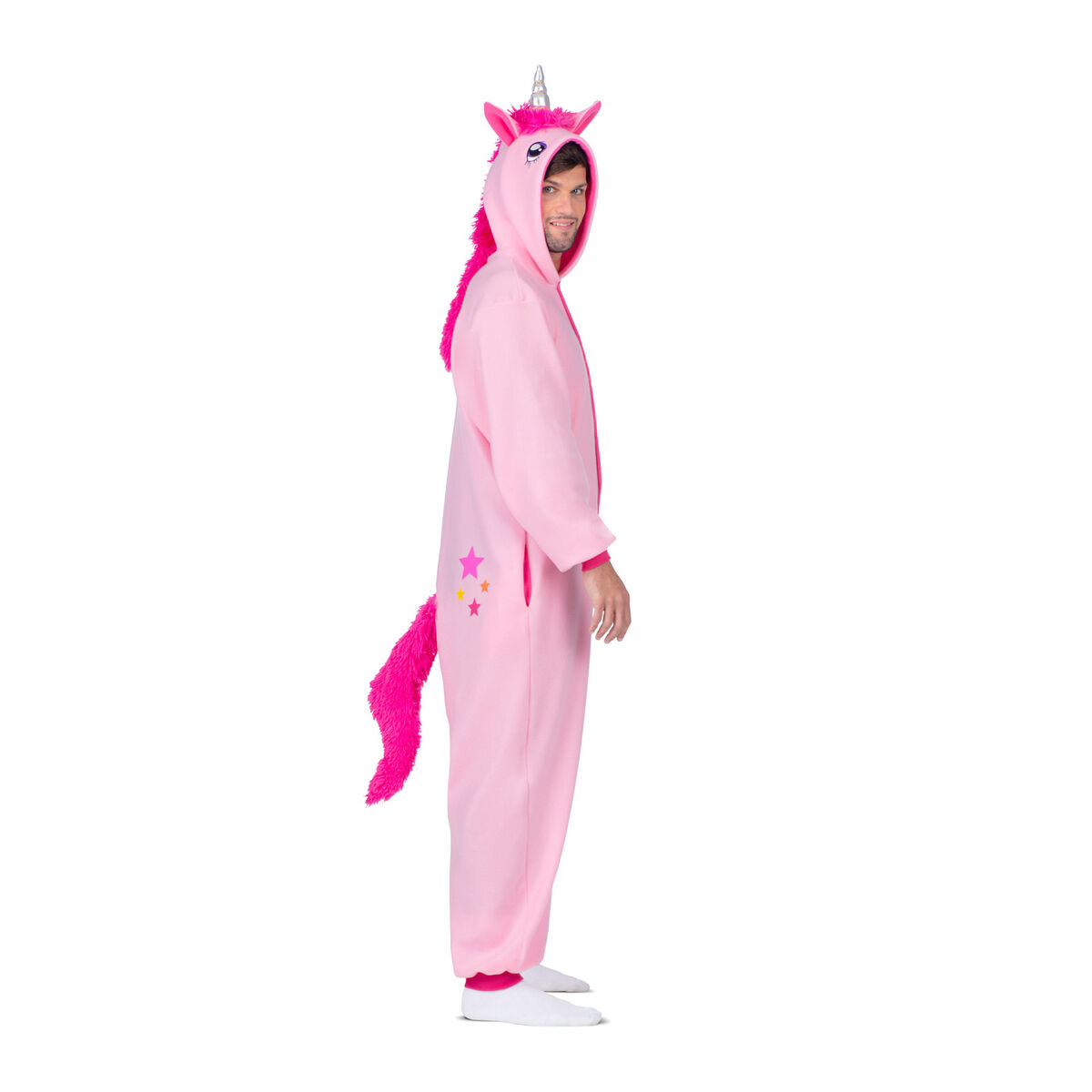 Costume for Adults My Other Me Pink Unicorn 2 Pieces