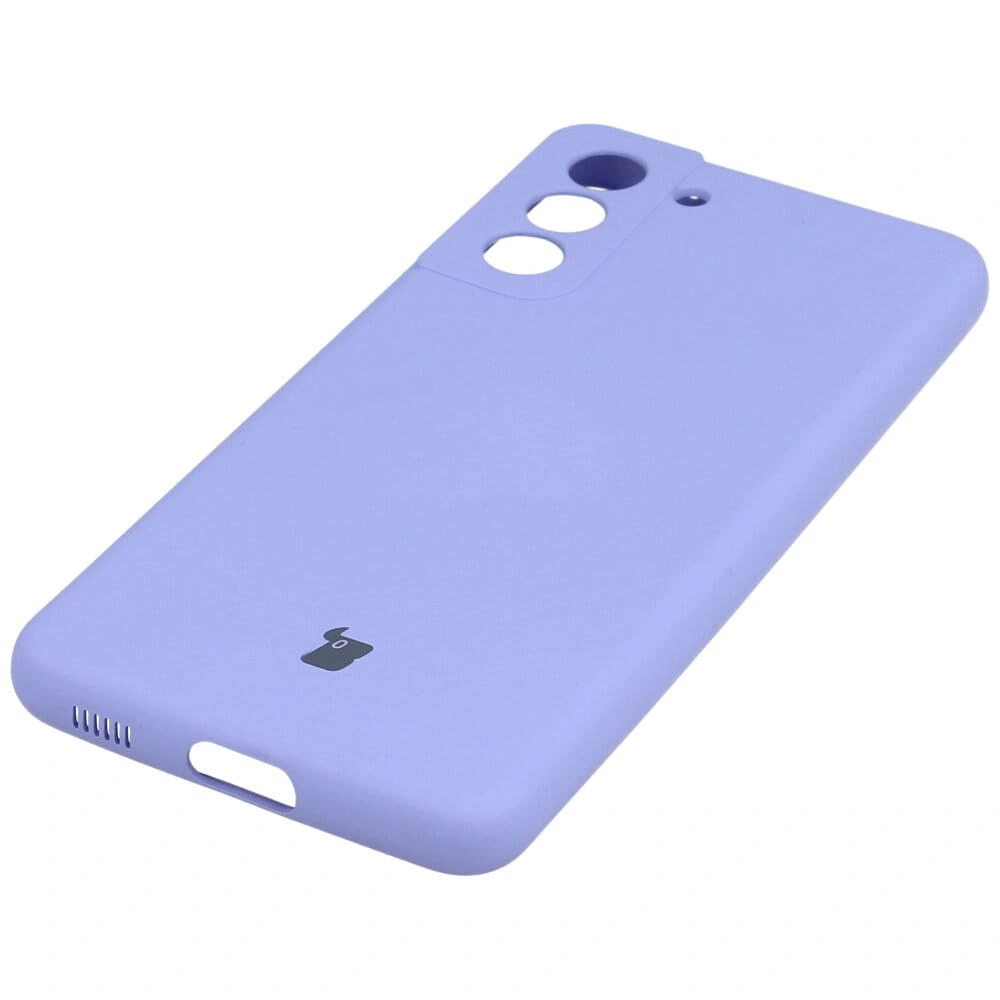 Bizon Case Silicone Samsung Galaxy S21 light purple