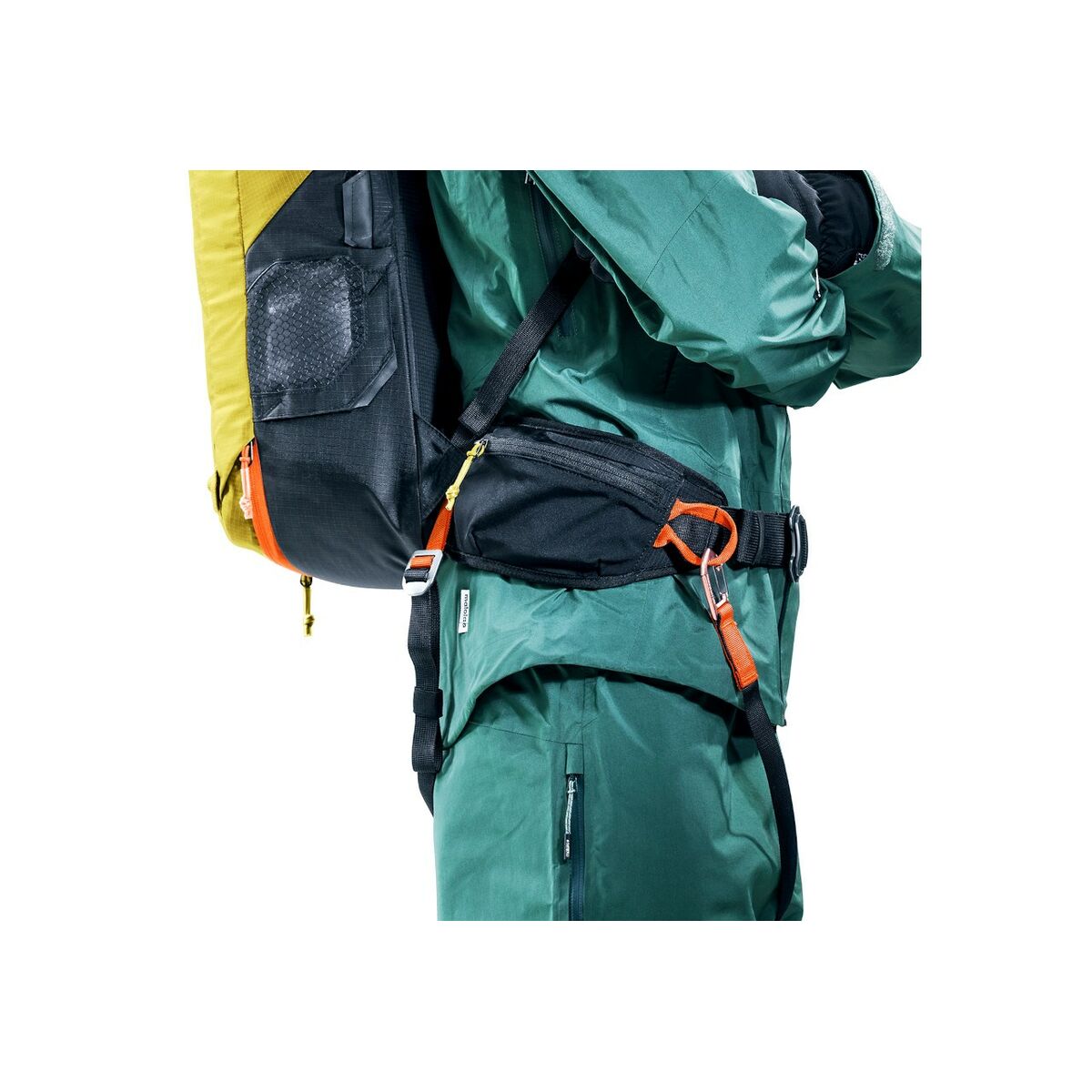 Mountain Backpack Deuter Alproof Lite 22 Yellow Grey Orange 22 L Mountain Backpack Deuter Alproof Lite 22 Yellow Grey Orange 22 L