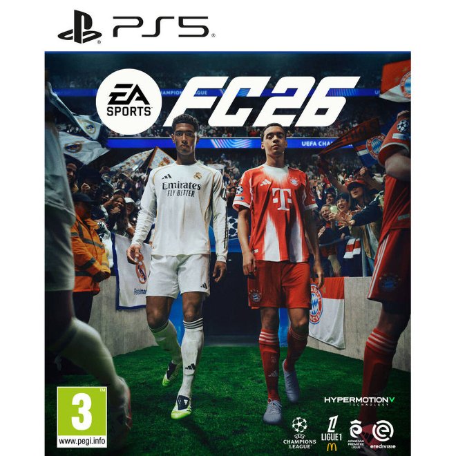PlayStation 5 Video Game Electronic Arts EA SPORTS FC 26