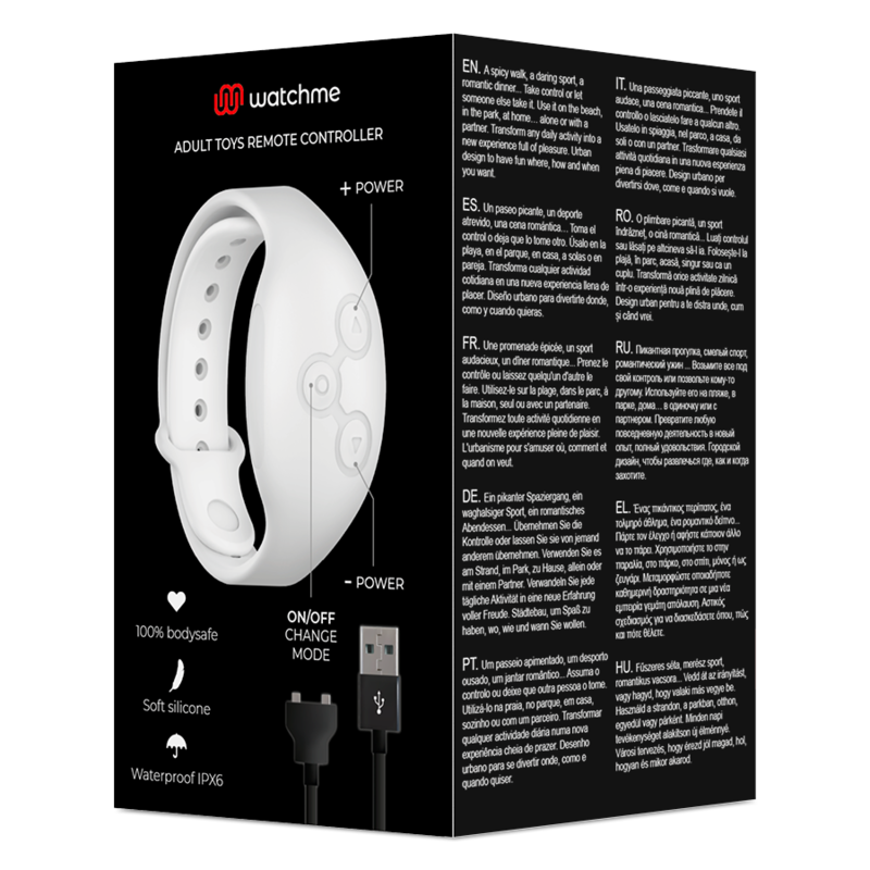 WATCHME - WIRELESS TECHNOLOGY WATCH JET BLACK AND COPPER WATCHME - WIRELESS TECHNOLOGY WATCH JET BLACK AND COPPER
