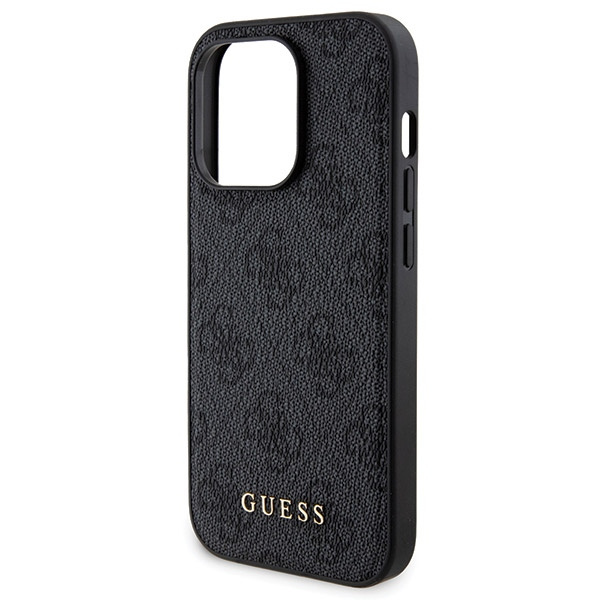 Guess GUBPM5P13X4GEMGK Apple iPhone 13 Pro Max hardcase + Powerbank 5000mAh MagSafe 4G Metal Logo black
