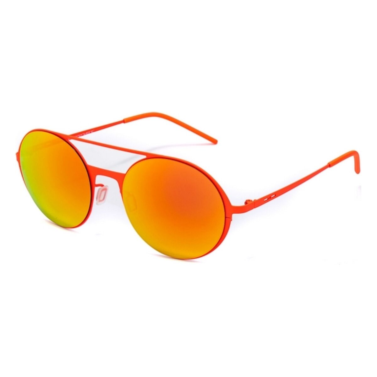 Unisex Sunglasses Italia Independent 0207-055-000 Orange (ø 51 mm)