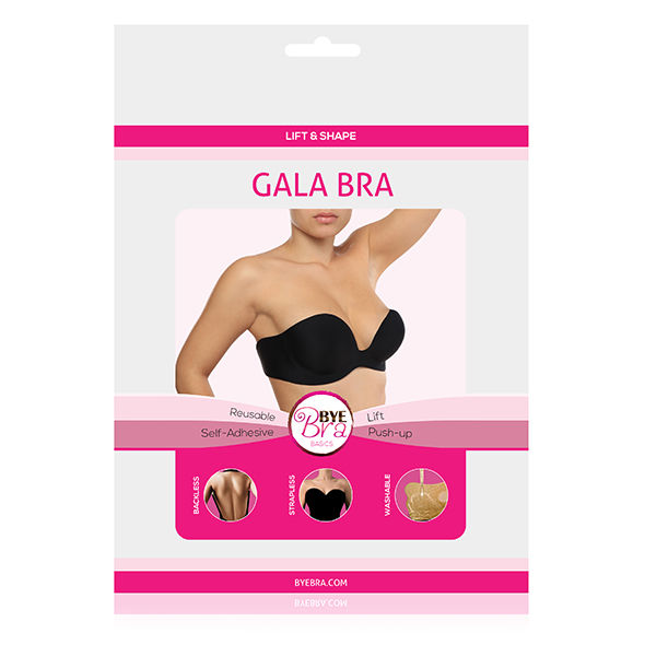 BYE BRA GALA BRA CUP D BLACK